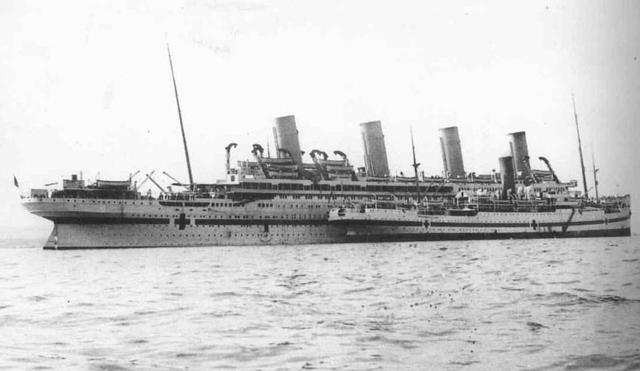SS Galeka and the RMS Britannic