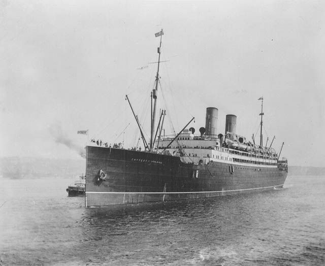RMS Empress of Ireland (1906)