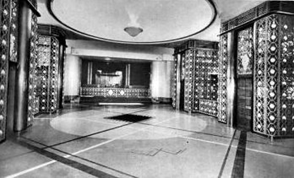 SS Normandie Entrance Hall