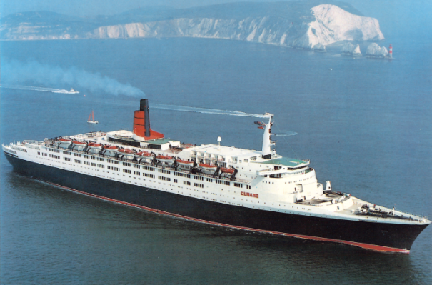 RMS Queen Elizabeth 2 or QE2