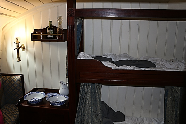 SS Great Britain First Class Cabin