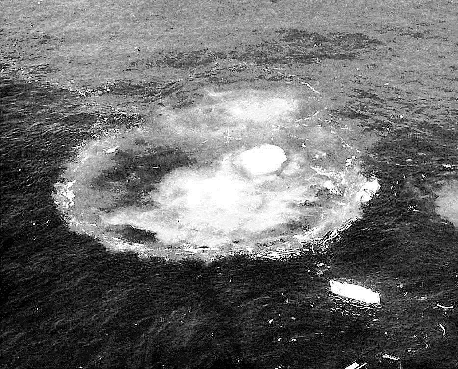 SS Andrea Doria sinks