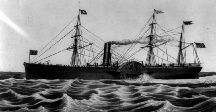 United States Mail steamship Arctic (1850)