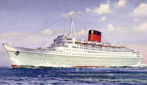 RMS Caronia (1947)