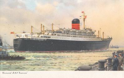 MV Ivernia (1954)