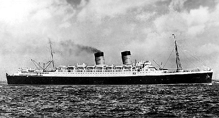 RMS Mauretania (1939)