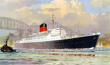 RMS Saxonia (1954)