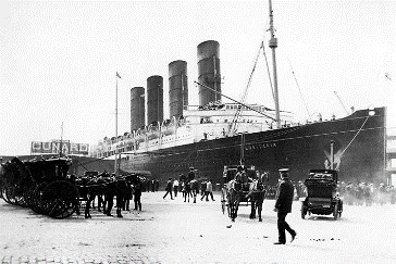 RMS Lusitania