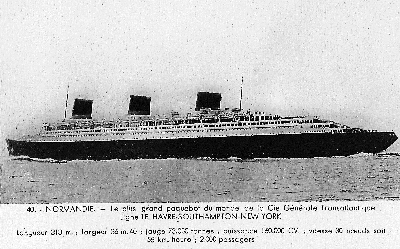 SS Normandie