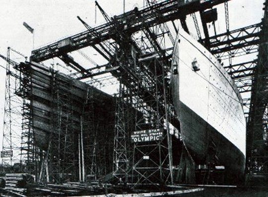 RMS Olympic 