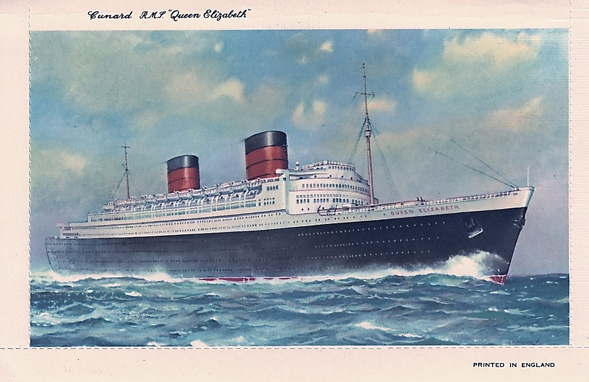 RMS Queen Elizabeth