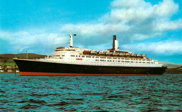 RMS Queen Elizabeth 2 or QE2