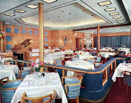 RMS Queen Elizabeth Verandah Grill