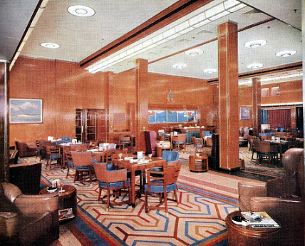 RMS Queen Elizabeth Smoking Room