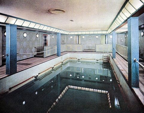 RMS Queen Elizabeth Swimming Pool