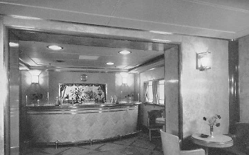 RMS Queen Elizabeth Cocktail Bar