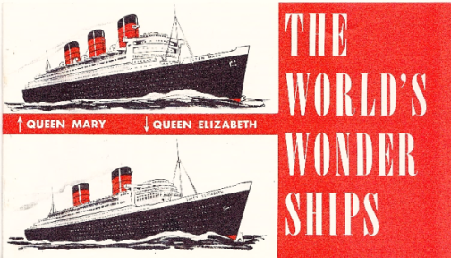 Promotional pamphlet of the Queens c. 1950