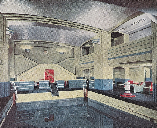 RMS Queen Mary Swimming Pool