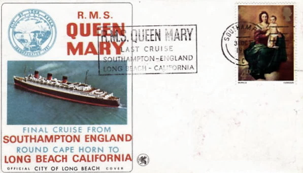 RMS Queen Mary: The Last Great Cruise 1967