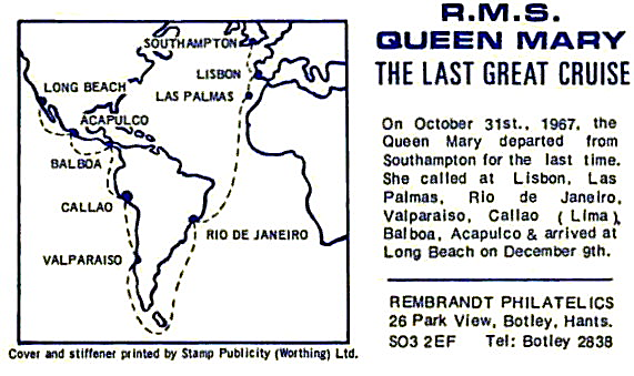 RMS Queen Mary: The Last Great Cruise 1967