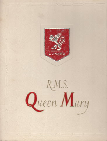 RMS Queen Mary Souvenir Booklet