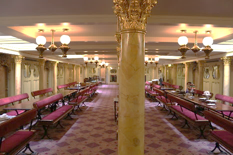 SS Great Britain Dining Saloon