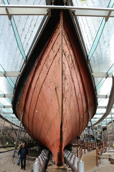 SS Great Britain Iron Hull in 2017