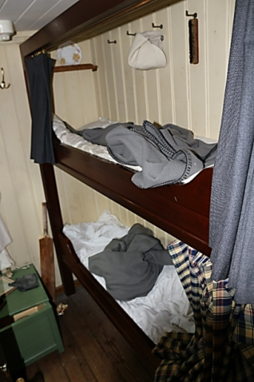 SS Great Britain Second Class Cabins