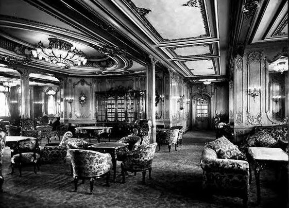 RMS Titanic 1st Class Lounge