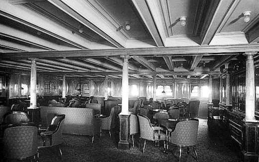 RMS Titanic 2nd Class Library