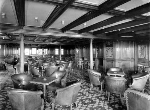 RMS Titanic 2nd Class Smoking Room