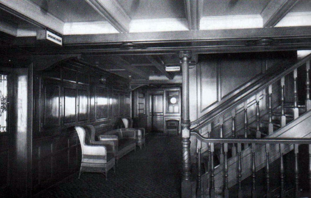 Titanic 2nd Class Stairs