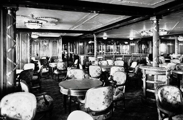 RMS Titanic 1st Class A La Carte Restaurant