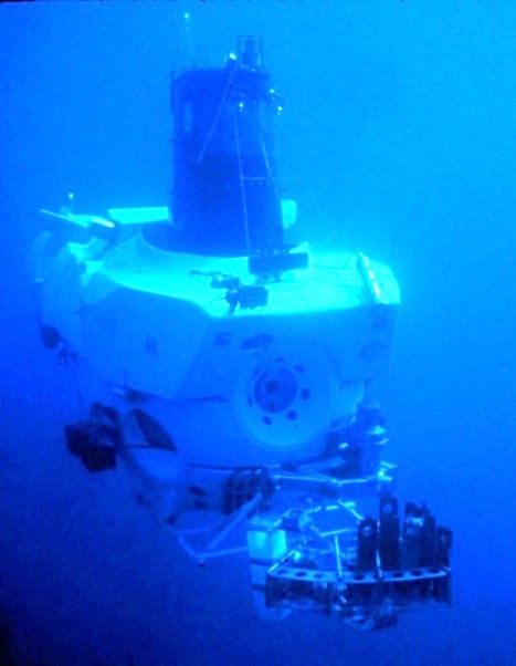 Alvin, Deep Ocean Research Submarine