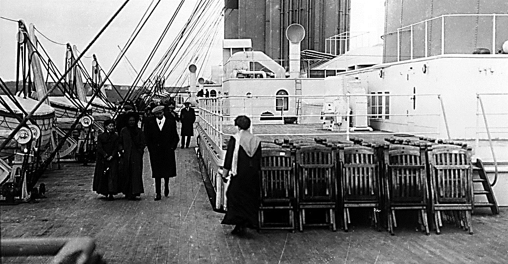 Titanic Boat Deck