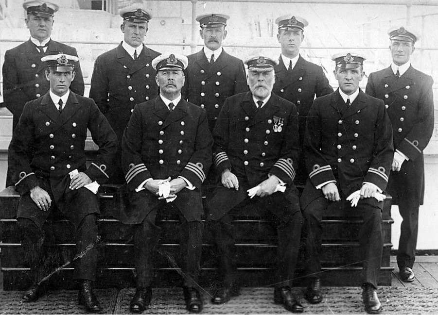 RMS Titanic Officers
