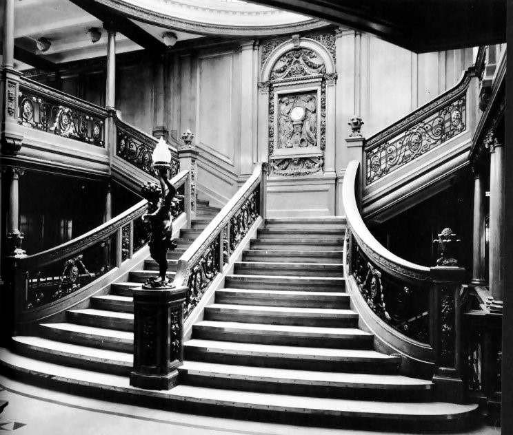 RMS Olympic First Class Grand Staircase