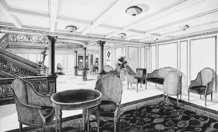 RMS Titanic Grand Reception Room
