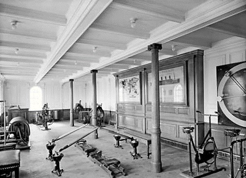 RMS Titanic Gym