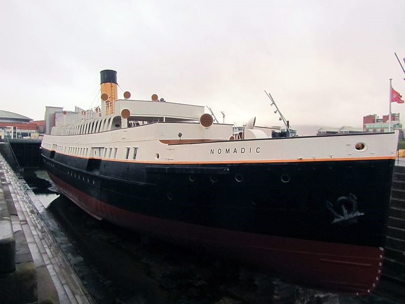 SS Nomadic designed by Thomas Andrews