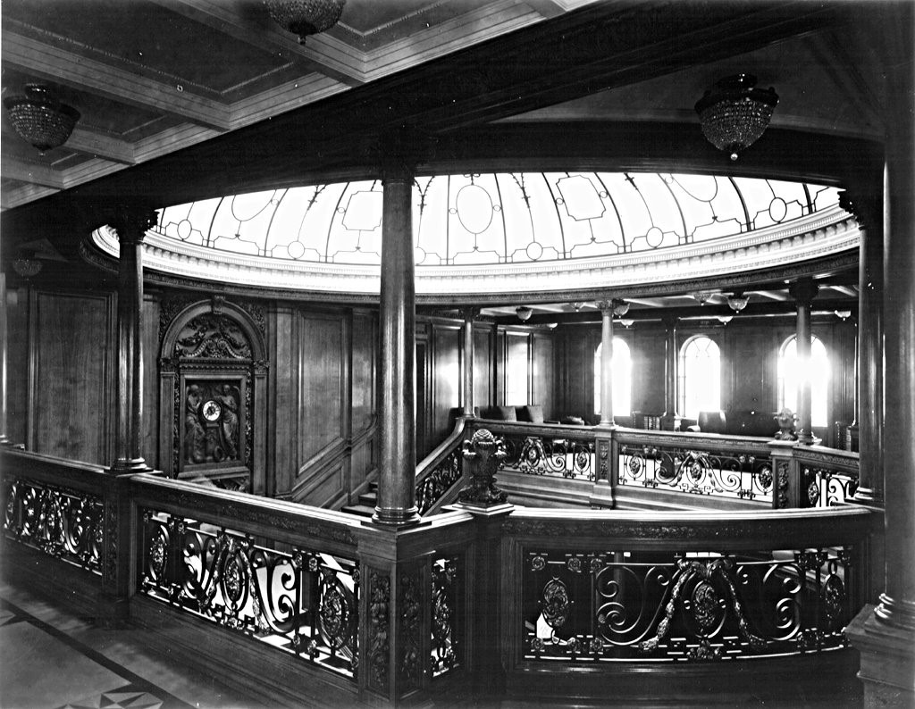 RMS Olympic Grand Staircase