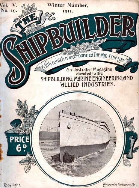 The Shipbuilder Winter Edition 1911