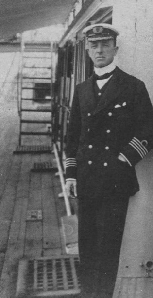 Stanley Philip Lord, Captain of SS Californian