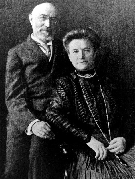 Isidor and Ida Straus