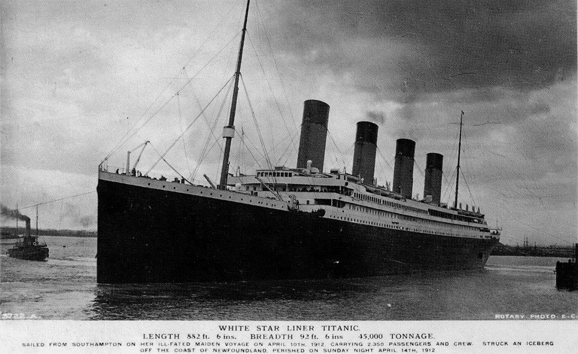 RMS Titanic trials