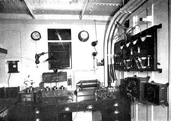 RMS Titanic Wireless Room