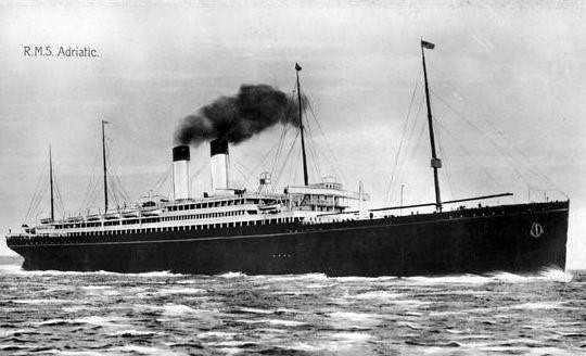 RMS Adriatic 1906