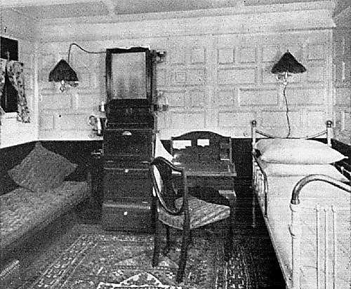 RMS Adriatic 1907 Single Stateroom