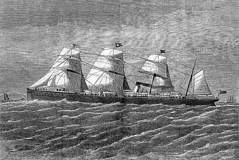 SS Atlantic 1870