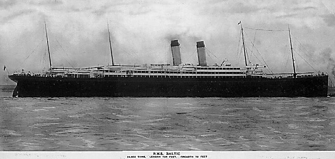 RMS Baltic 1903